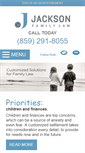 Mobile Screenshot of northernkentuckydivorce.com
